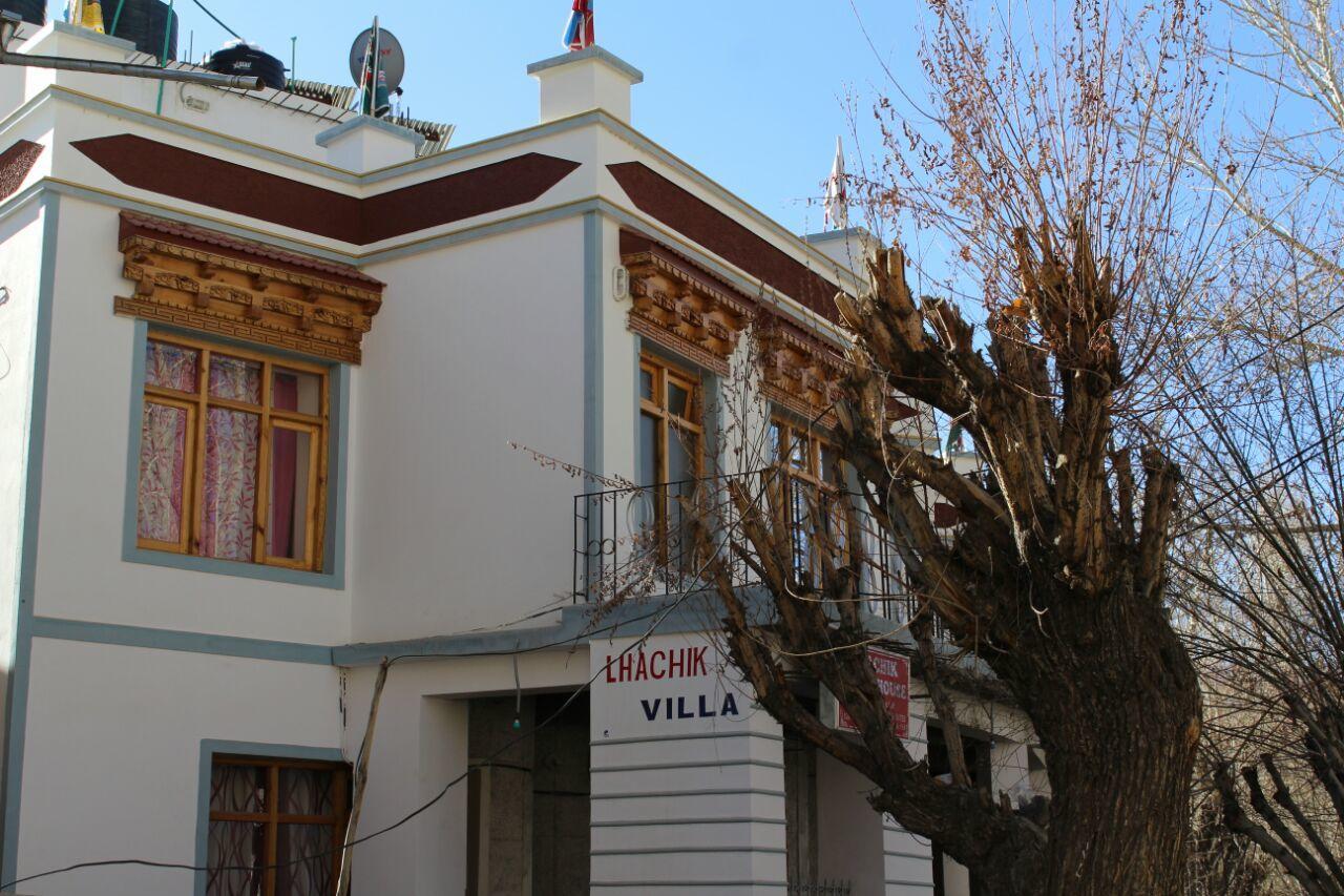 Lhachik Guest House Leh Dış mekan fotoğraf