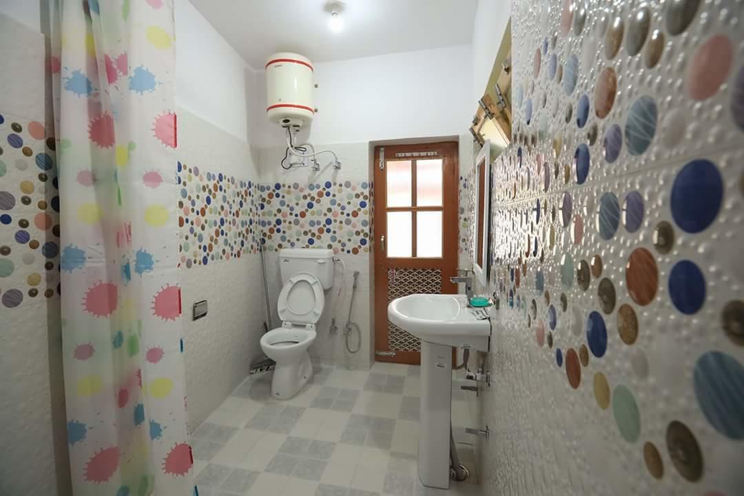 Lhachik Guest House Leh Dış mekan fotoğraf